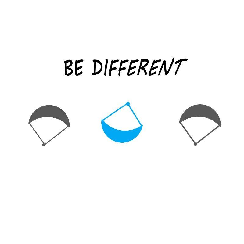 BE different Gleitschirm Paragliding Acro Pilot