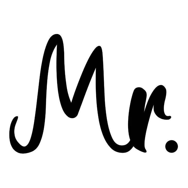 Mr and Misses Geschenkidee