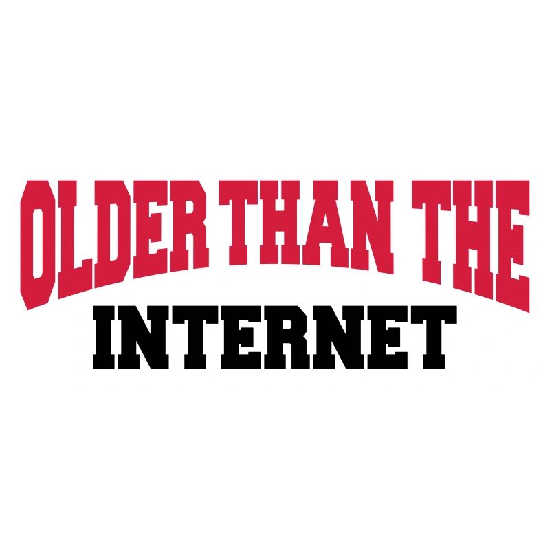 Older than the internet