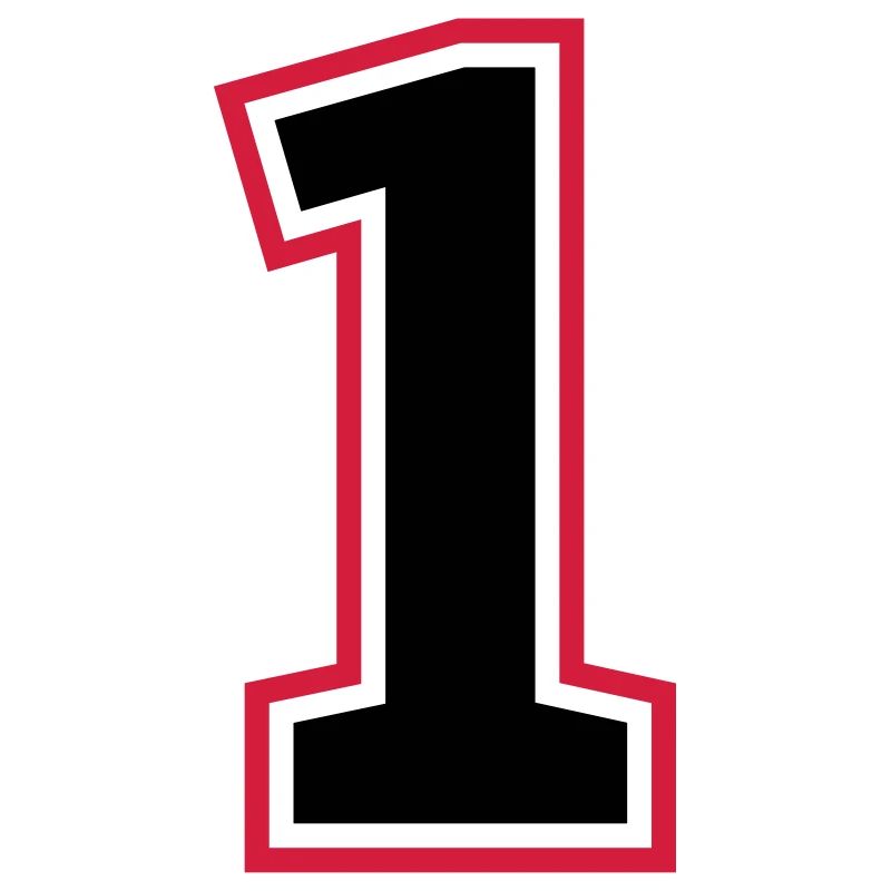 1 number