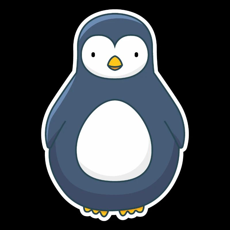 Pingouin mignon