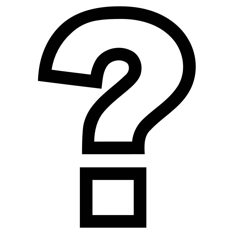 Question mark