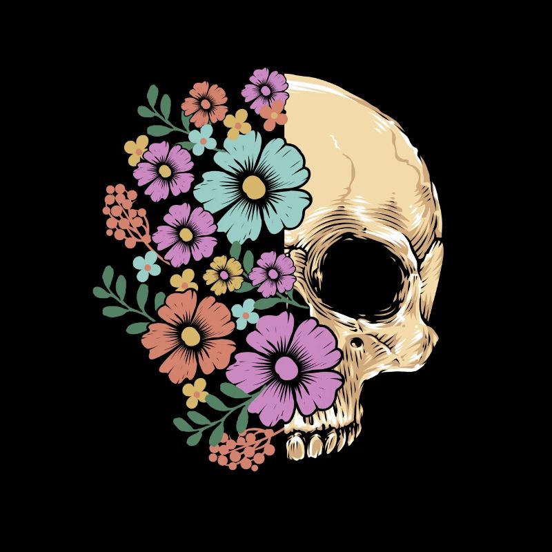 Gut oder schlecht, Old School inspirierter Blumensake