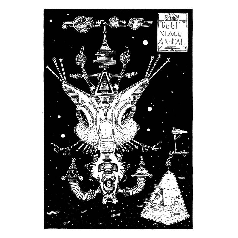 ANIMAL DE L'ESPACE PROFOND