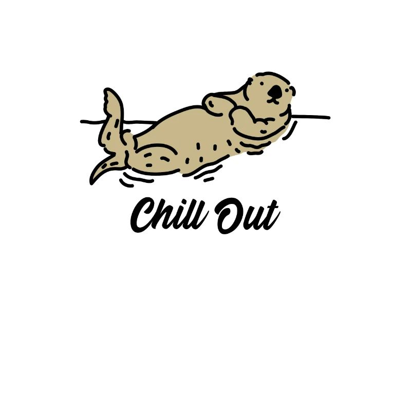 Chill Out Otter Gift