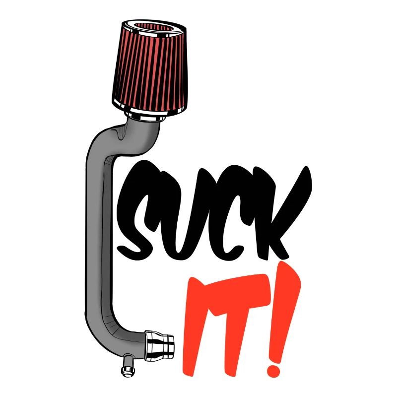 Suck It Turbo Luftfilter Auto Tuning