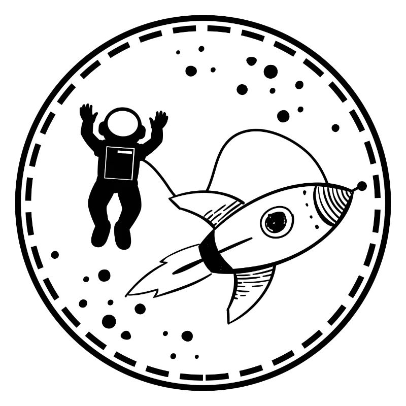 Astronaut - Rocket Space Cosmos