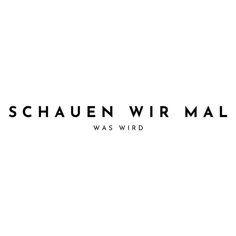 schauen wir mal, was wird - schwarz
