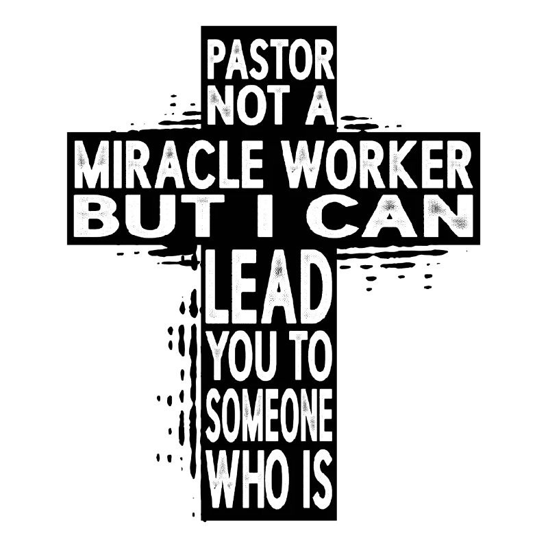 Pastor, Not A Miracle Worker