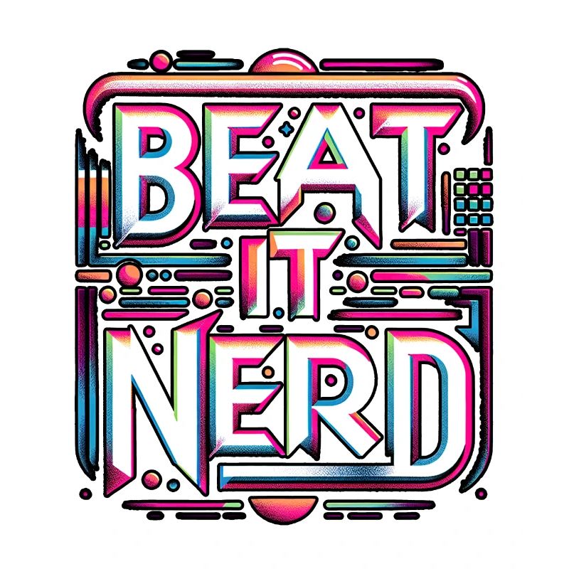 Beat it Nerd 10