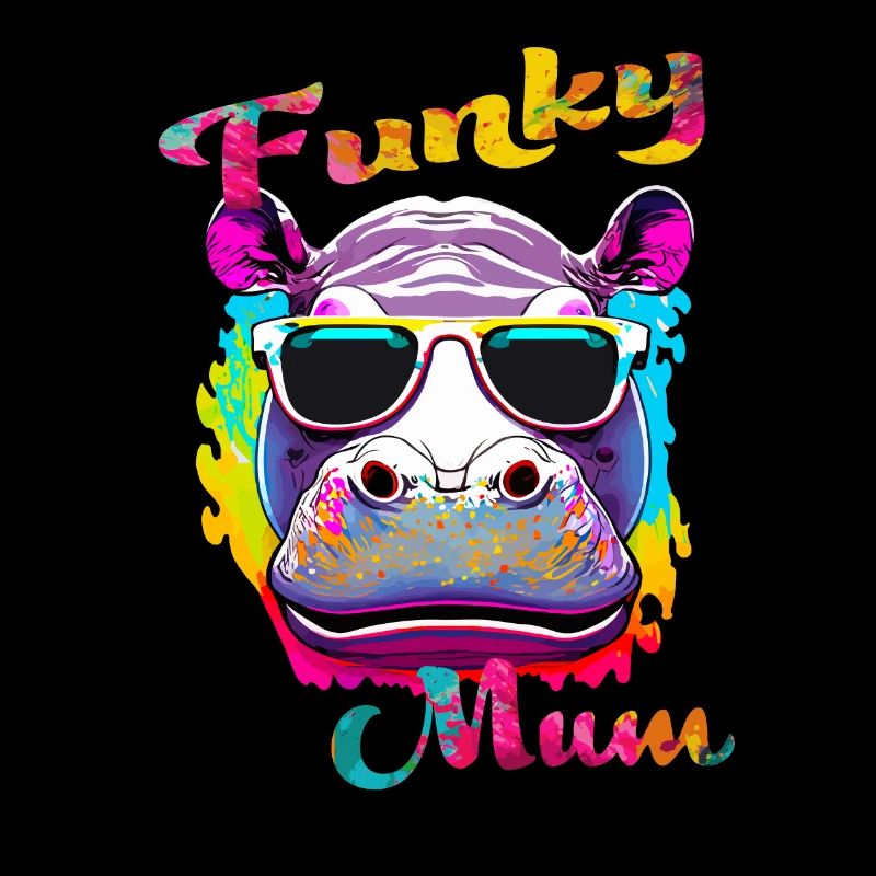 Funky Mama. Geburtstag, Muttertag.