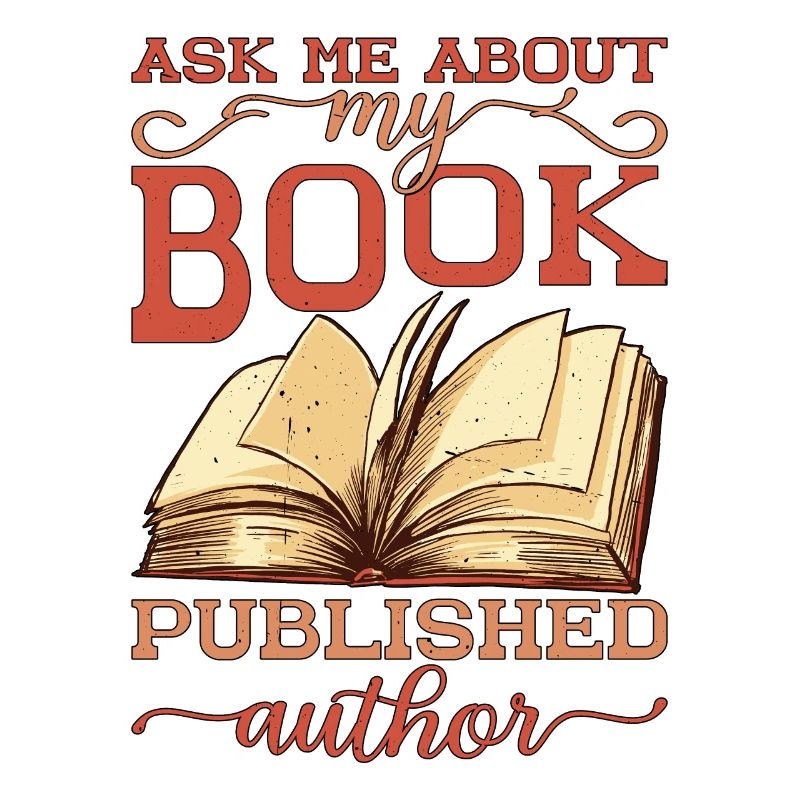 Ask Me About My Book, Published Author 3