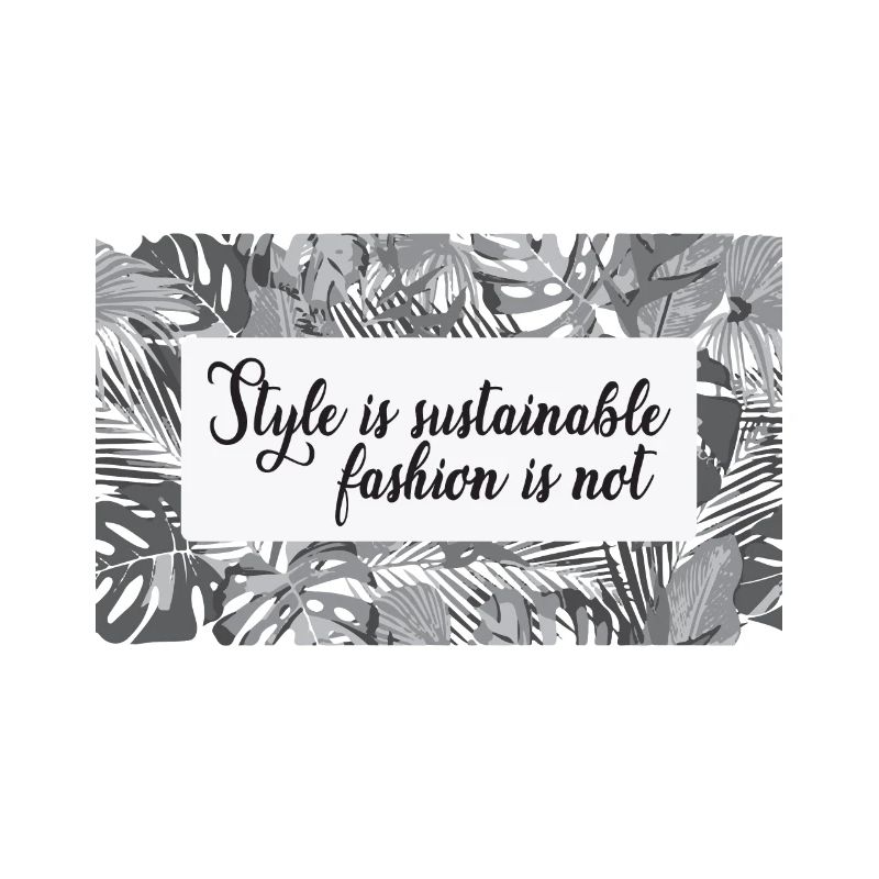 Le style est une mode durable pas