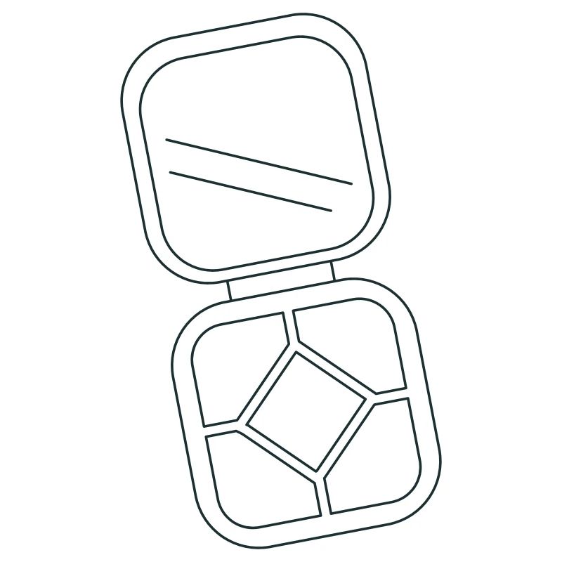 eyeshadow palette