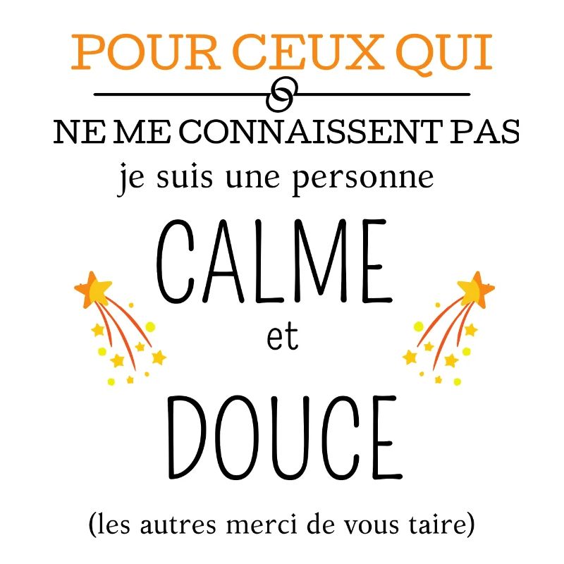 Calme et douce