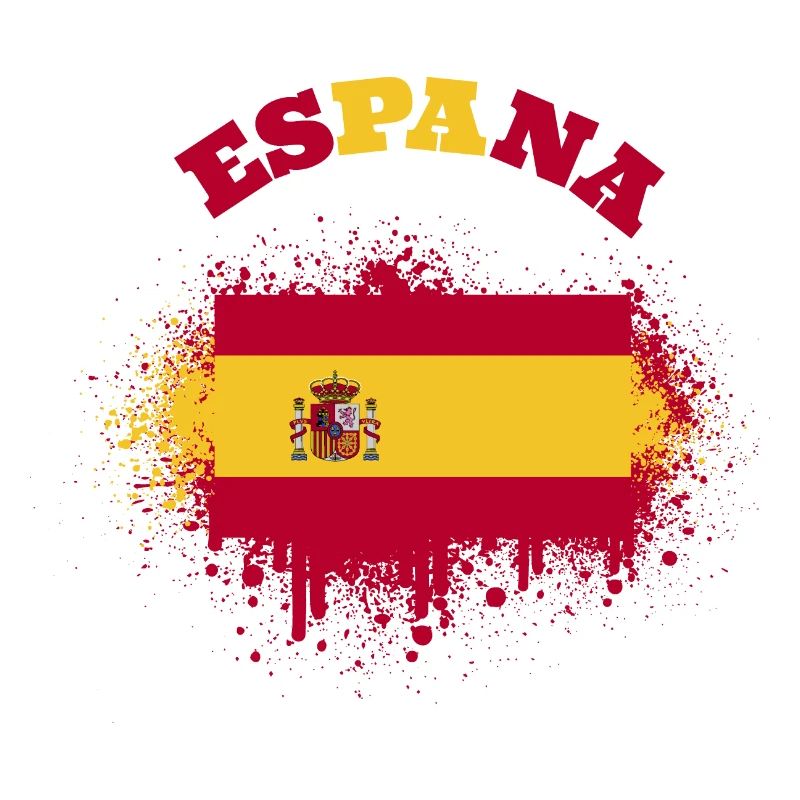 Espana Espagne drapeau espagnol drapeau drapeau