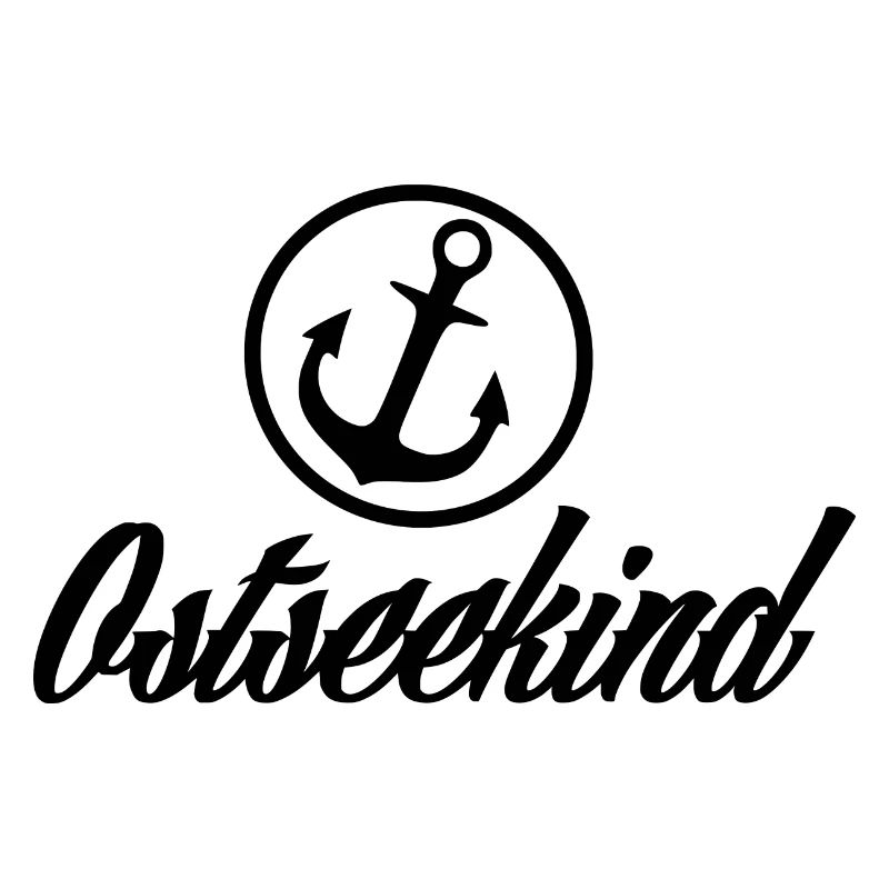 Ostsee-Kind mit Anker [black]
