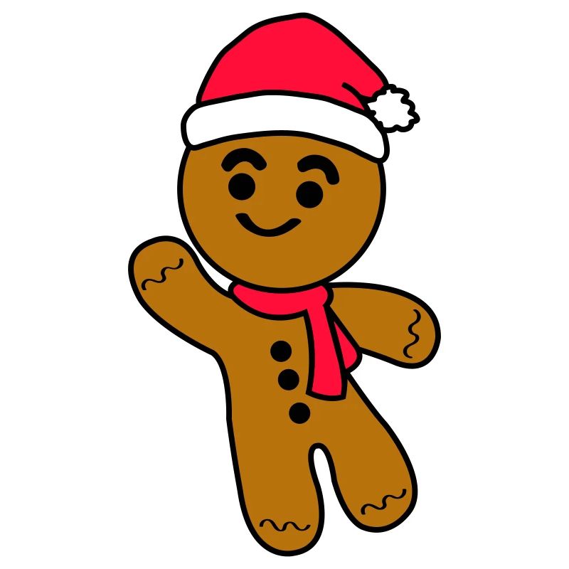 Gingerbread man