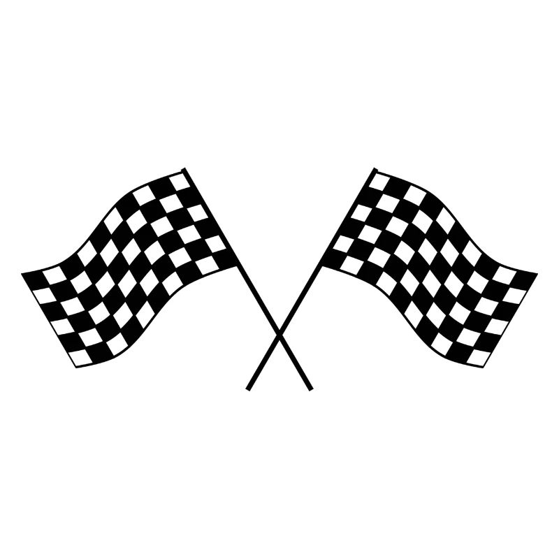 Drapeaux d'arrivée