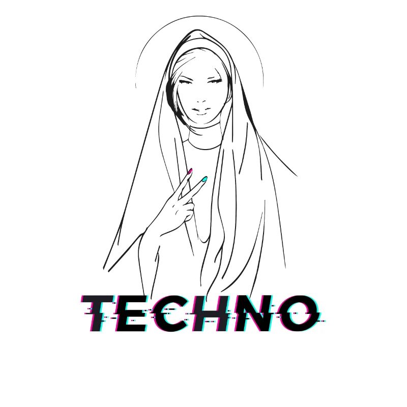 Techno Nonne - Dark Techno, Dark Minimal Techno