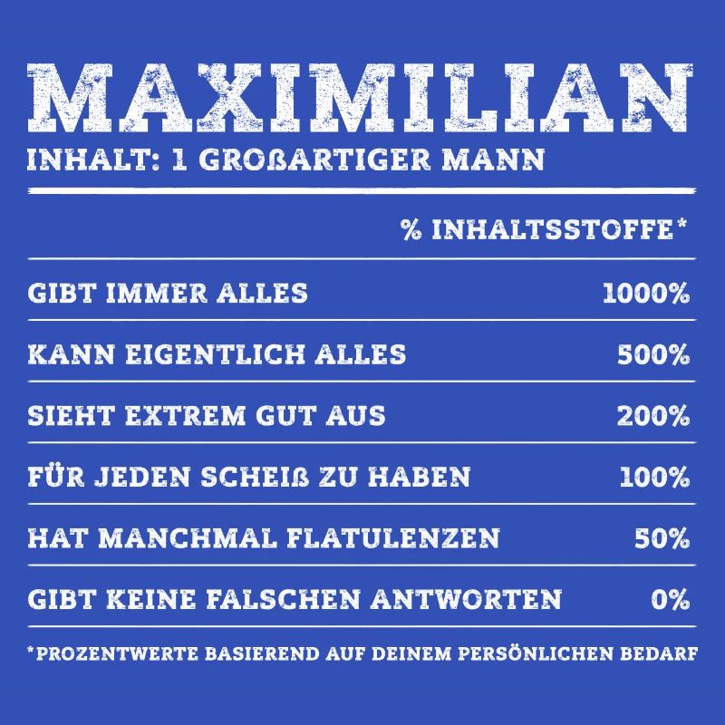 Maximilian Great Man First Name