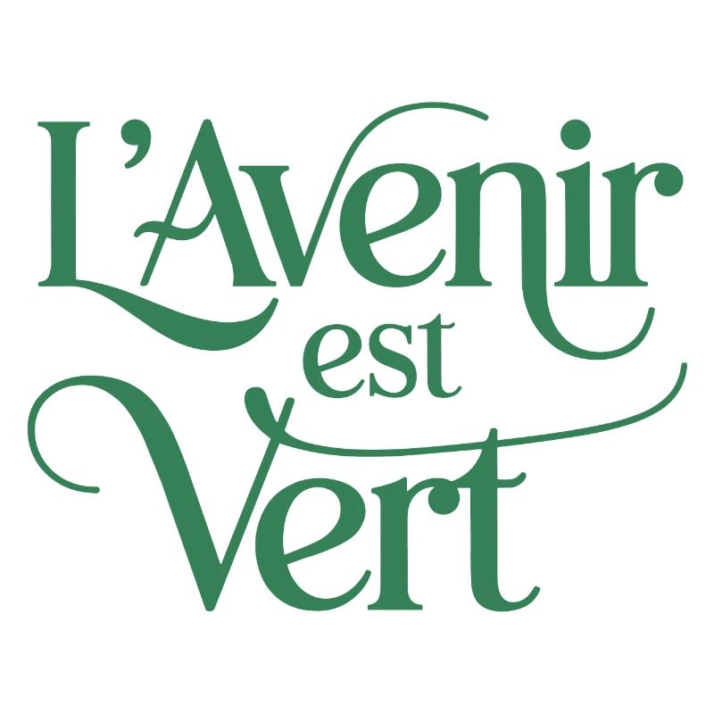 L'avenir est vert