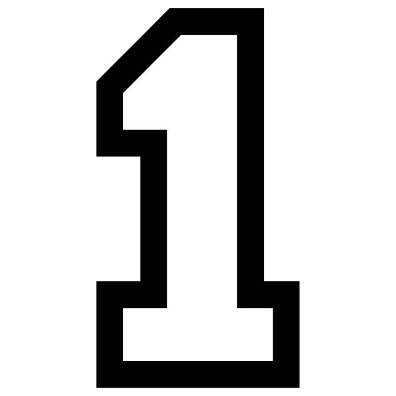 Numéro 1