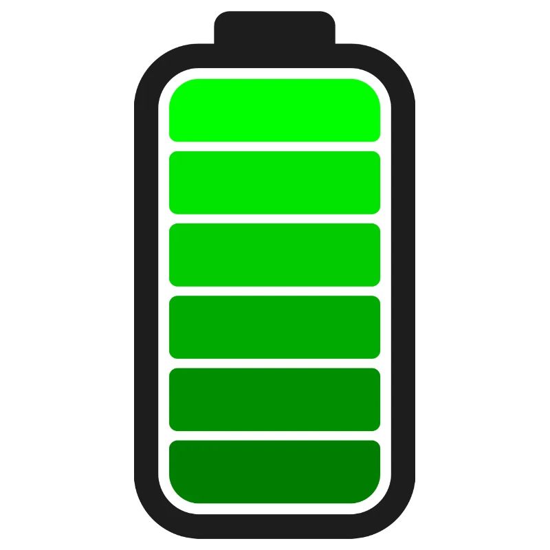 FULL BATTERY - Black