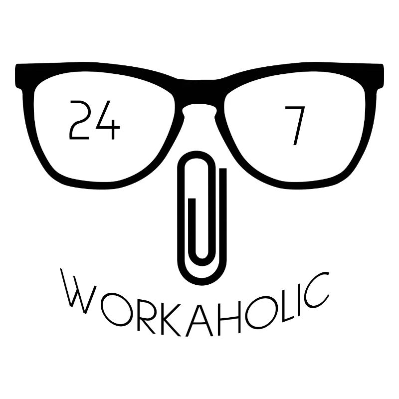 Workaholic 24/7 Nerd Trombone