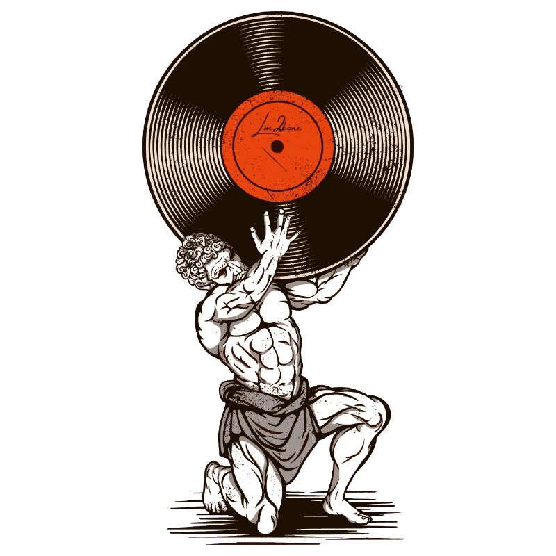 statue vinyle