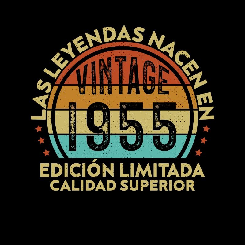 1955 Vintage Retro Geburtstagsgeschenk