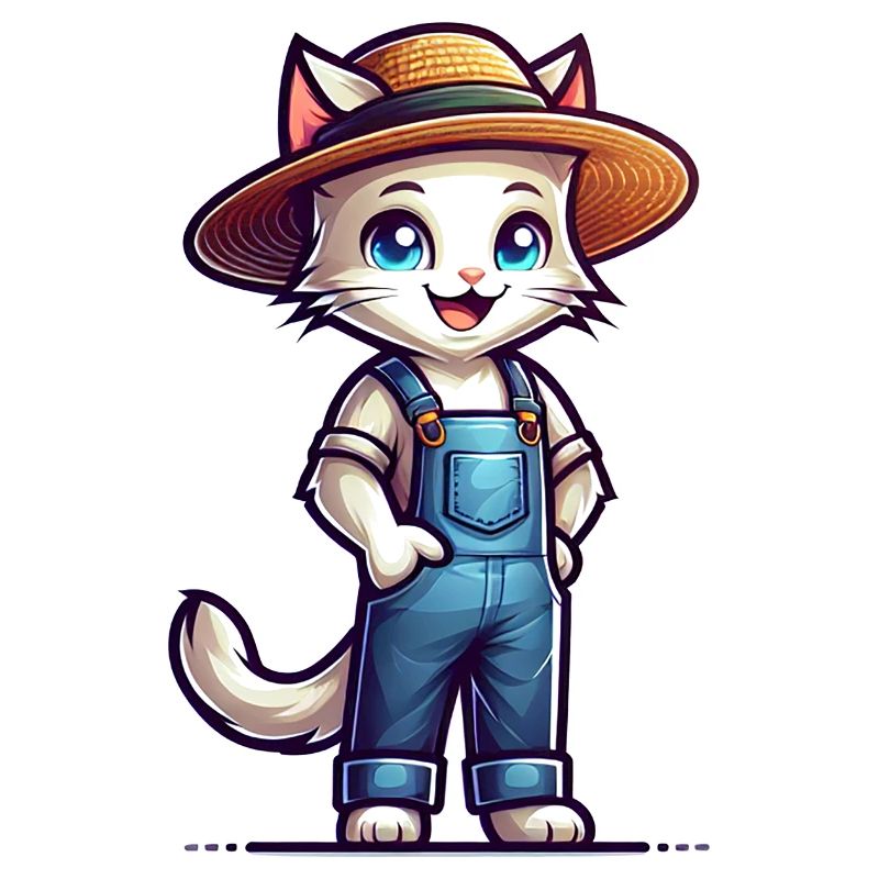 Éleveur de chats mignons