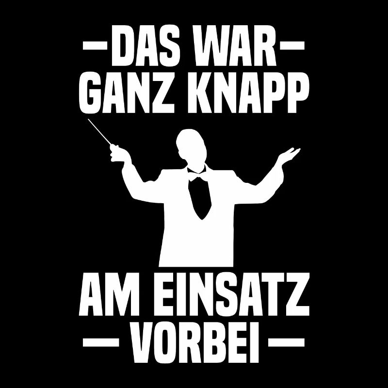 Knapp am Einsatz Dirigent Chorleiter Dirigenten