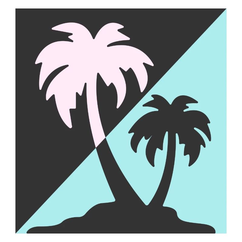 Palm trees