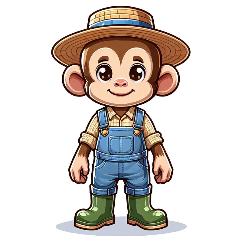 Mignon Singe Fermier