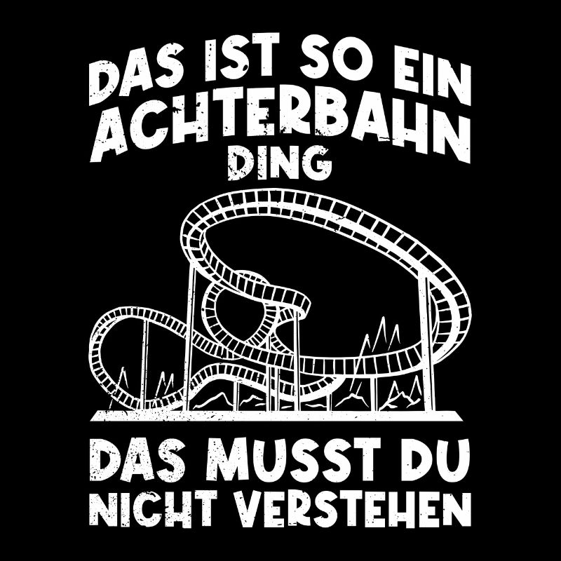 Freizeitpark Rollercoaster Achterbahn Freak