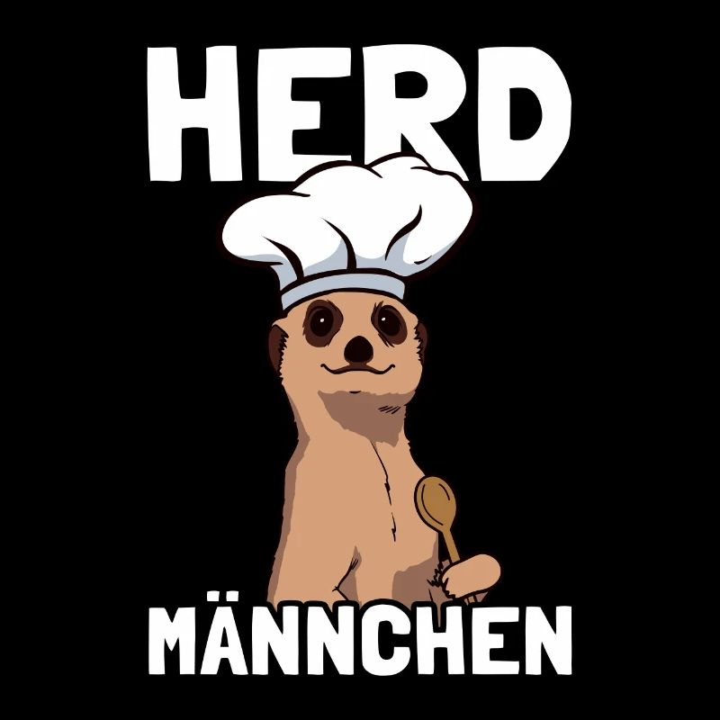 Herdmännchen Erdmännchen Koch Backen Bäcker