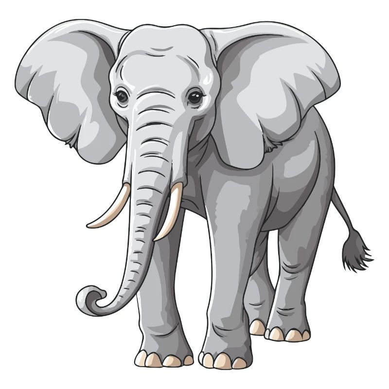 Elefant Tier
