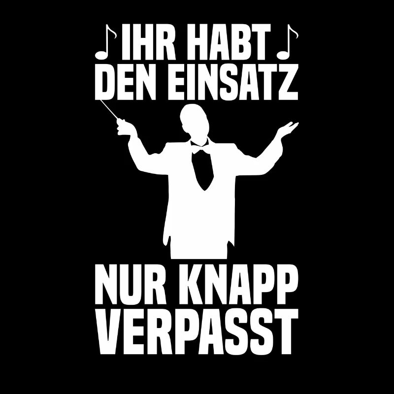 Knapp verpasst Dirigent Chorleiter Dirigenten