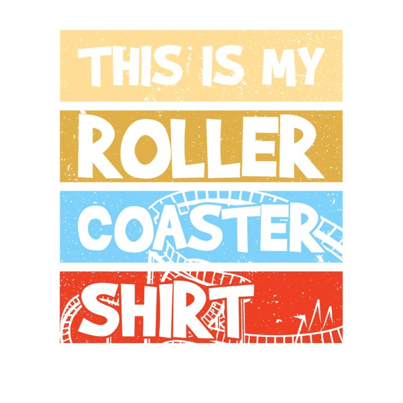 My roller coaster Freizeitpark Achterbahn