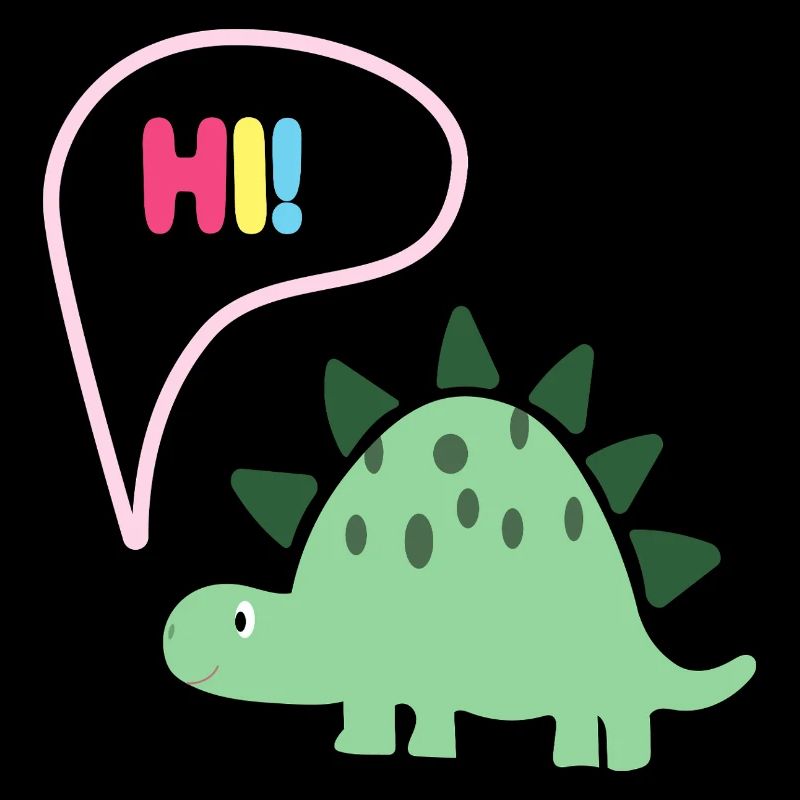Hi Dino - Geschenkidee - Kindermode