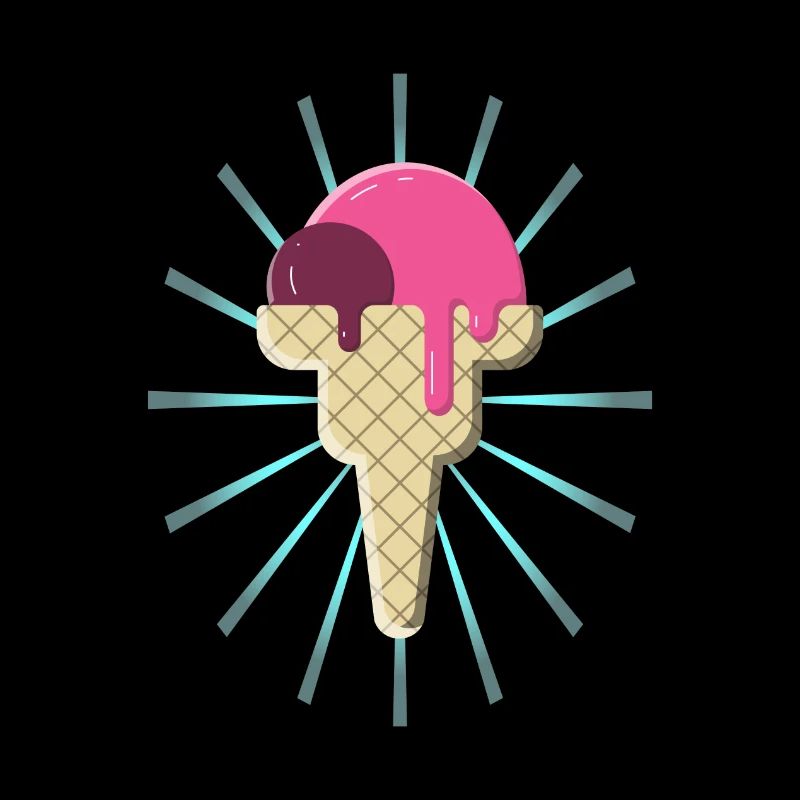 Ein Eis geht immer, Eis im Hörnchen, Geschenkidee