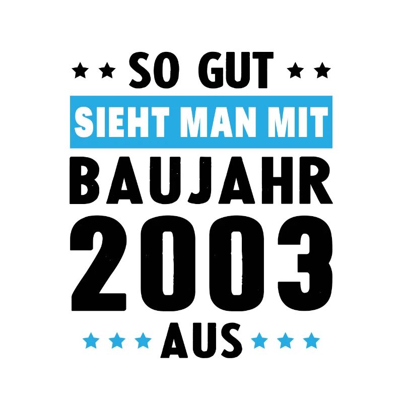 Geschenk Geburtstag 2003 Frau Mann Geschenkidee
