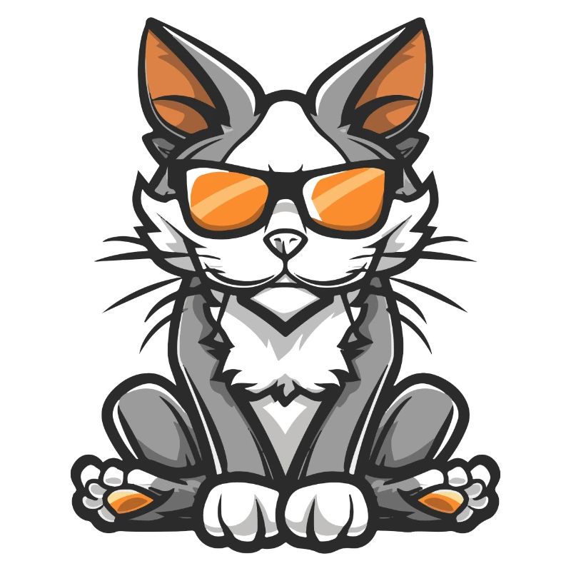 Cat Cool Comic