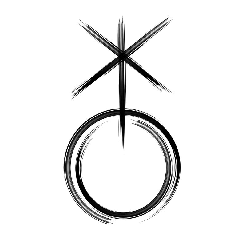 Symbol nonbinary black