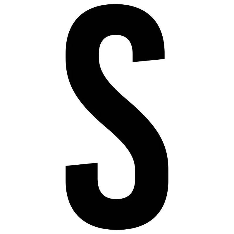 Buchstabe S Name Geschenk Geschenk idee Weihnachts