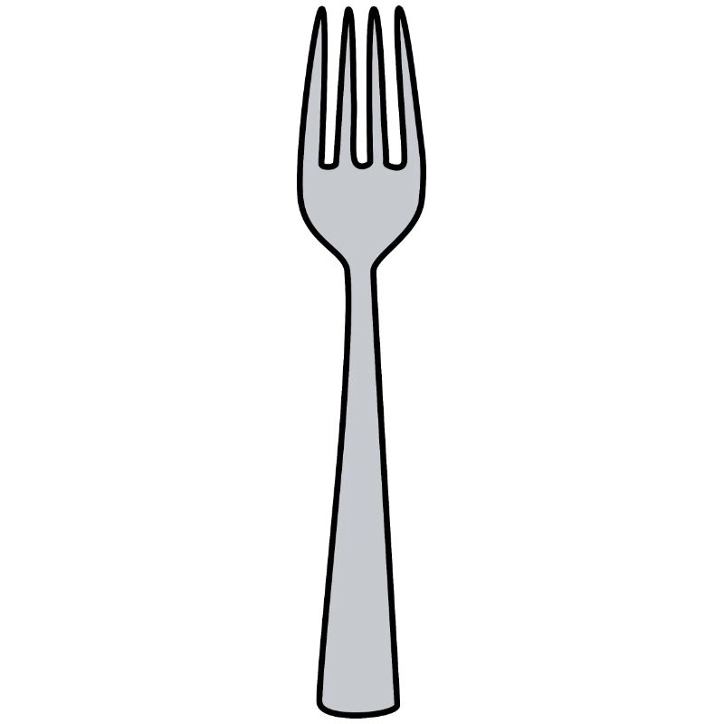 Fork cutlery