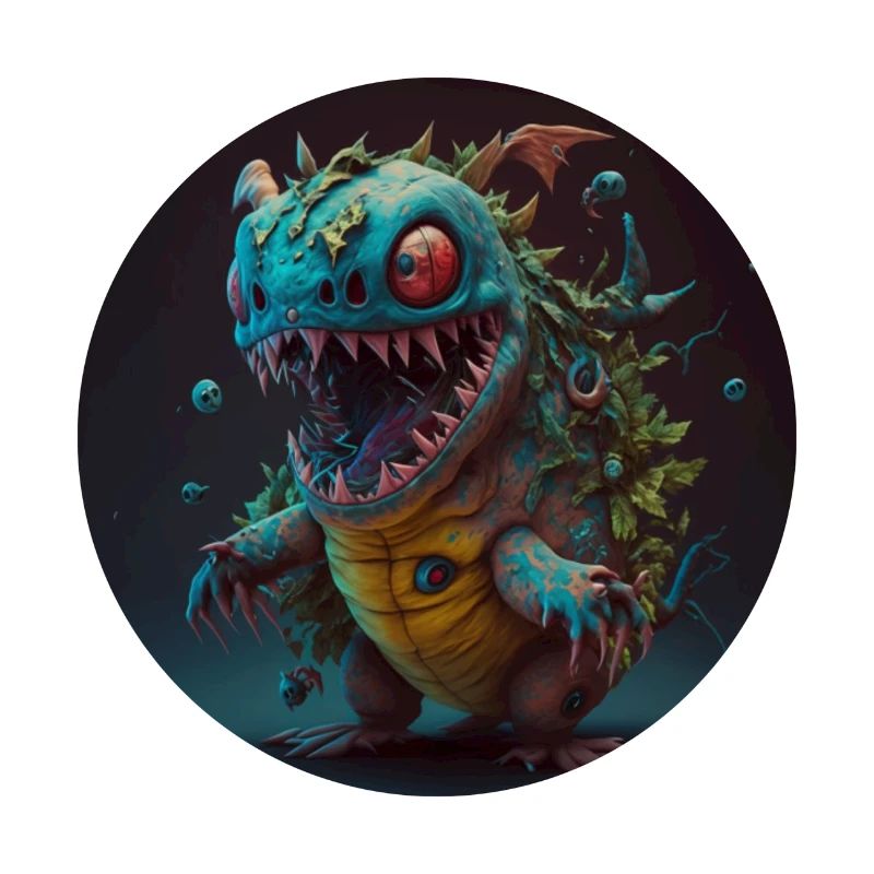 Süsses Monster Comic