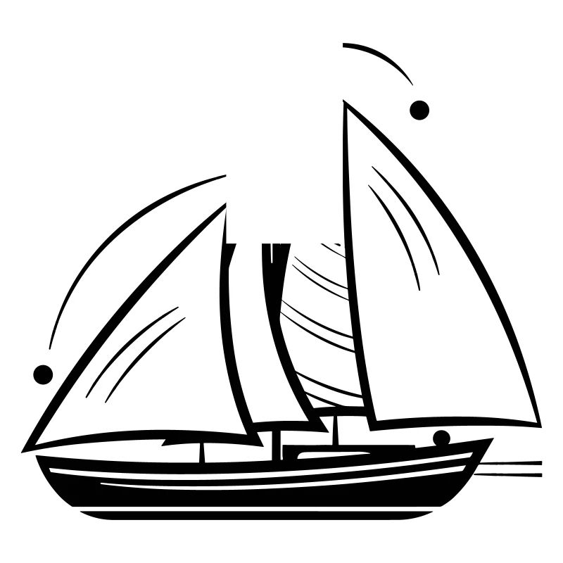 Bateau a voile