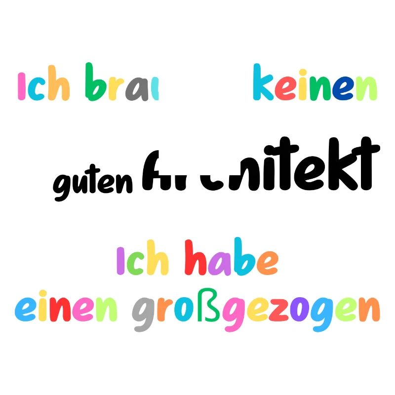 Better Raised Than Committed, Architect